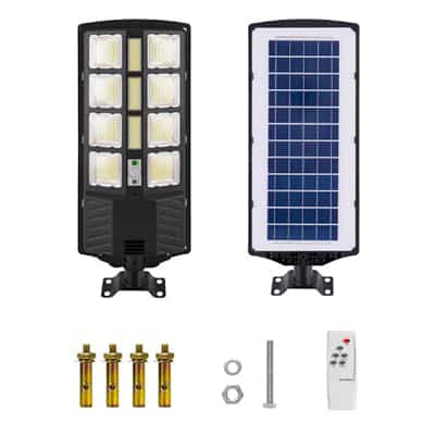 Lampu Sensor Solar LED