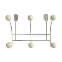 ドアフック ボール状 ベージュ