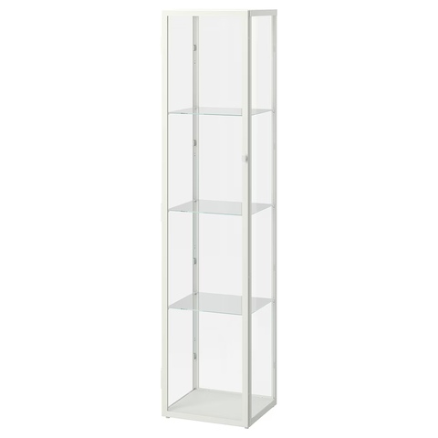 ◆ IKEA BLÅLIDEN ブローリーデン 2台 コレクションケース 白 黒 IKEA BLÅLIDEN ブローリーデン コレクションケース［2色］ | 棚