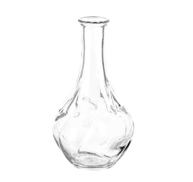 VILJESTARK, Vas, kaca bening, 17 cm