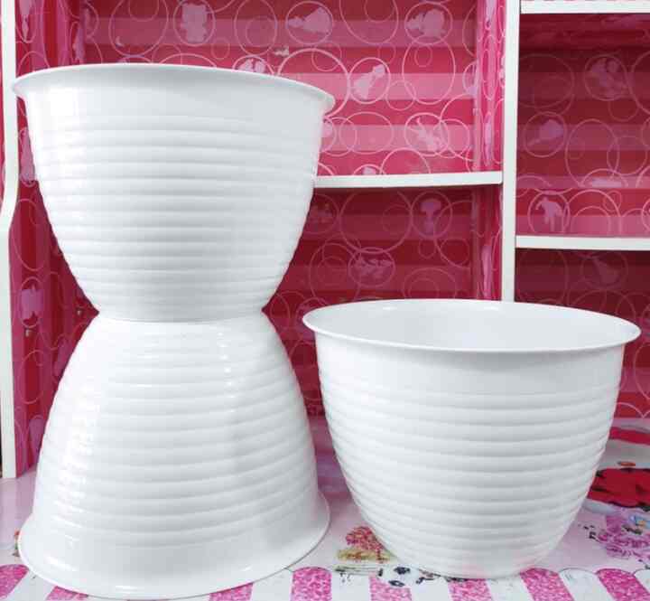 pot tawon ukuran 30 putih