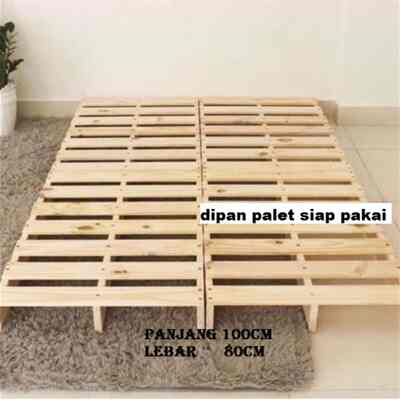 Dipan Palet Kayu