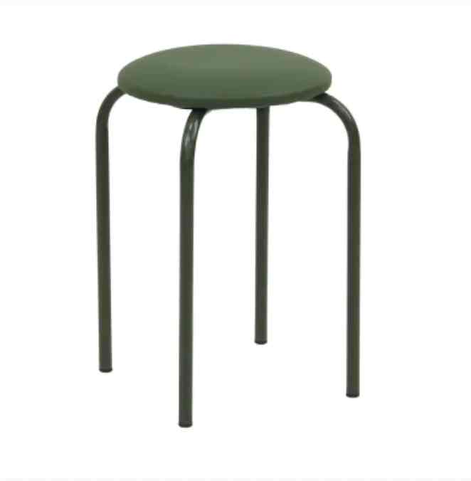 Soleil Bangku Metal Army - Hijau