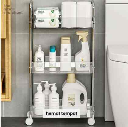 TSM Rak Troli Susun Roda