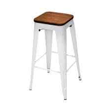 London Bar Stool Kursi, White