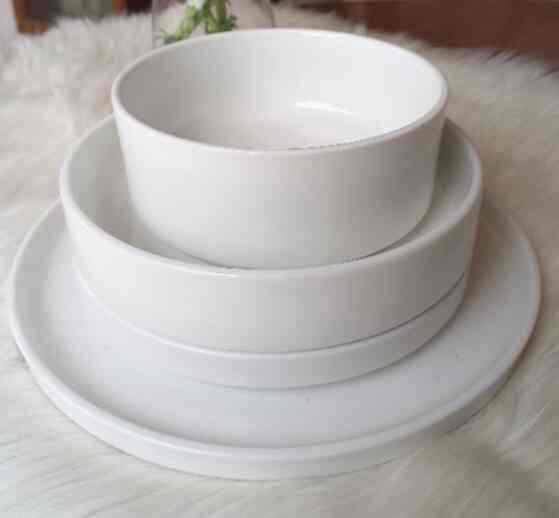Dinner Plate Stackable