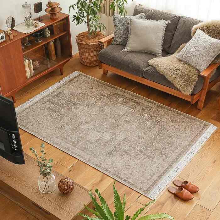 ラグマット ORINT 133×195 ベルギー製