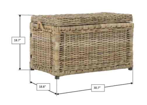 Box Penyimpanan Rotan