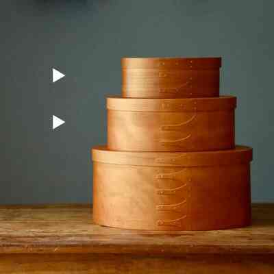 シェーカーボックス オーバル