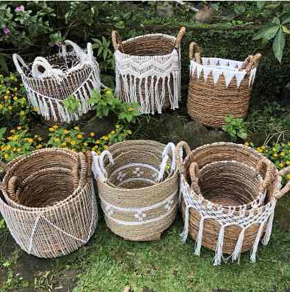 KERANJANG Anyam Serbaguna