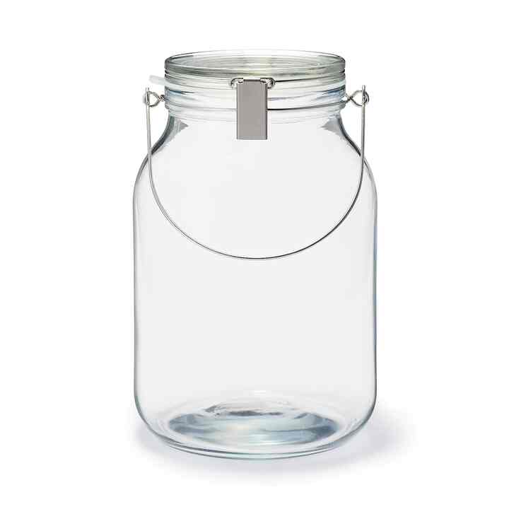 ソーダガラス密封ビン 約４Ｌ