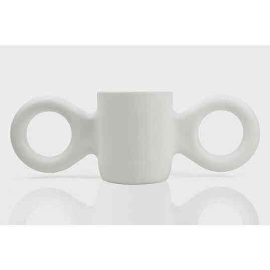 Dombo Mug Cup White 両手ハンドル マグカップ