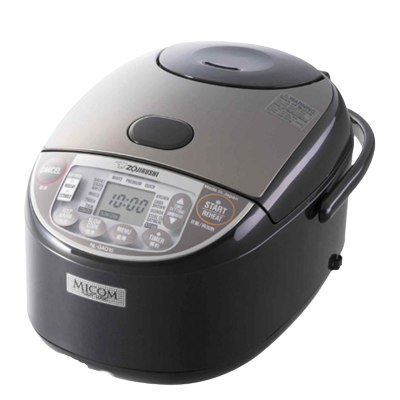 NL-GAQ10V BM Rice Cooker Micom - Black Metallic