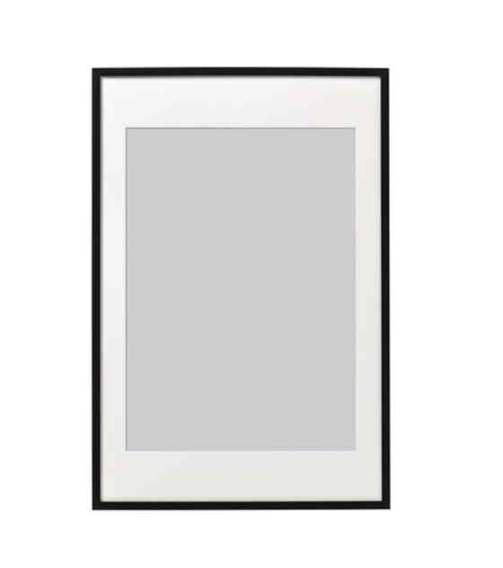 RIBBA, Bingkai, hitam, 61x91 cm