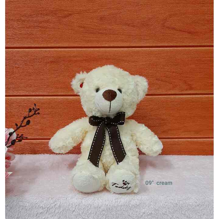 Boneka Bear Natur Teddy 30cm