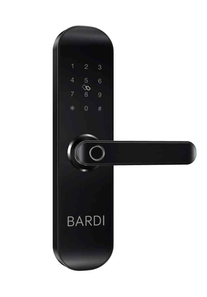 Smart Home Door RFID-Fingerprint