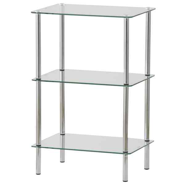 ガラスラック 四角タイプ