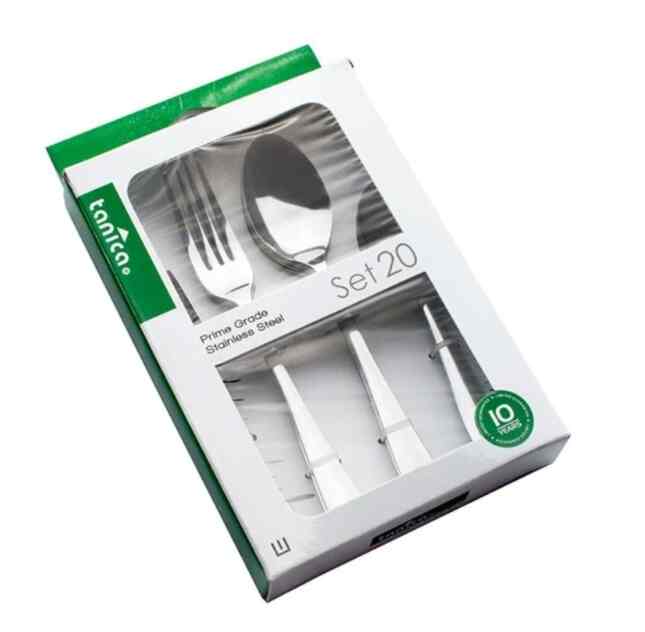 Cuttlery Set / Sendok Garpu Set Tanica