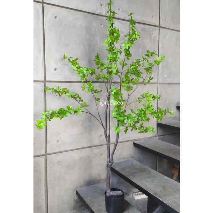 Pohon Artifisial Hias Kapas 155 cm