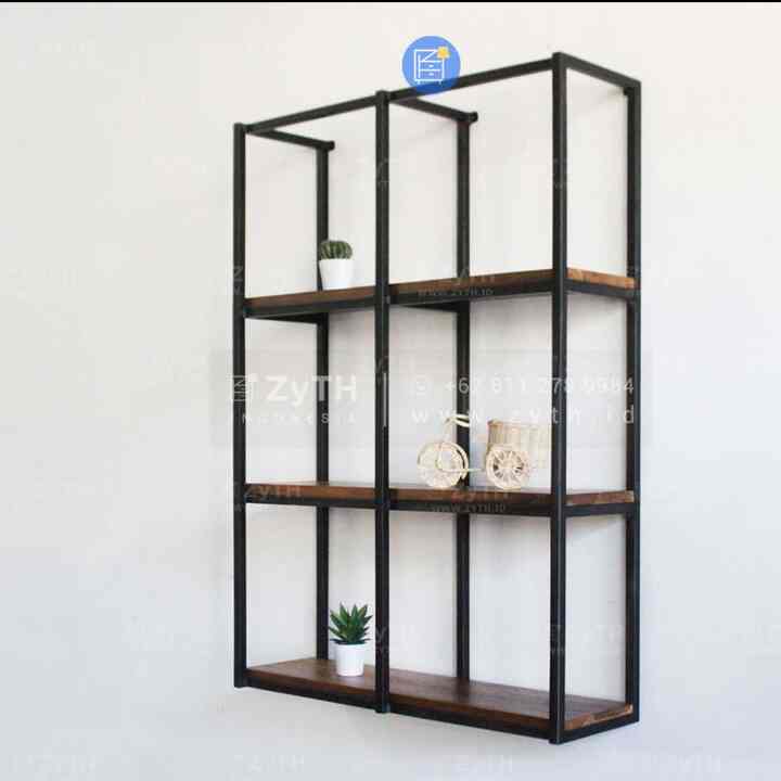 Rak Dinding Folke Industrial