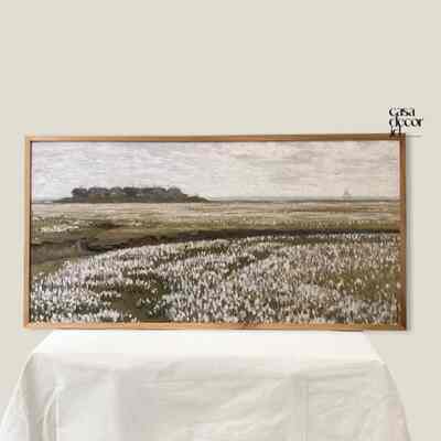 Dekorasi Lukisan 120x60 cm