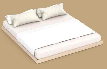 Alas Tempat Tidur - Nest BD180