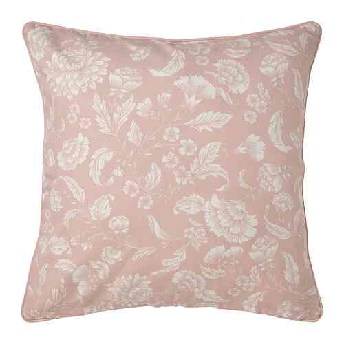 IDALINNEA Sarung bantal kursi, merah muda terang, 50x50 cm