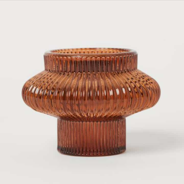 ガラスキャンドルランタン