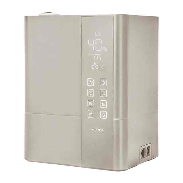 加湿器 6.5L+ヒーター除菌機能付き［4色］