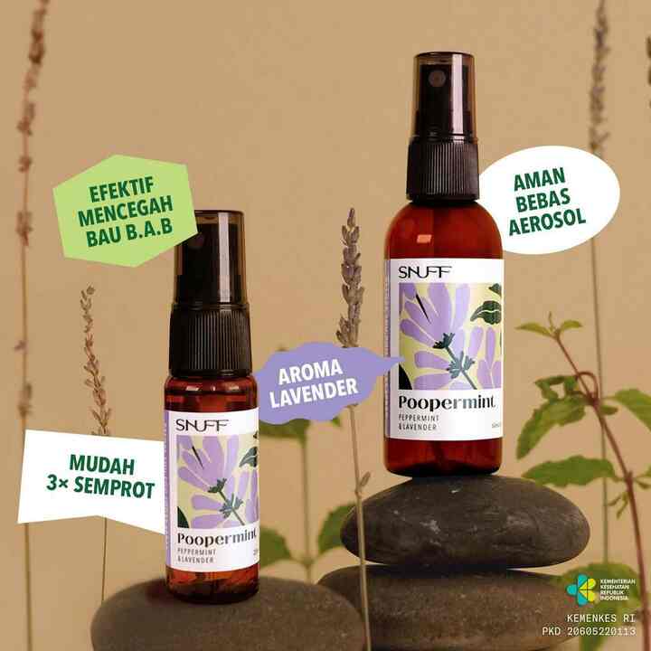 Poopermint - Pengharum Toilet Pra-BAB