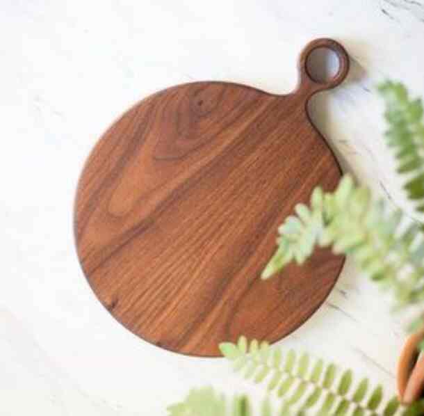 Talenan Kayu Bulat, Tatakan Pizza