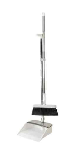 Foldable Dustpan & Rotatable Broom Set