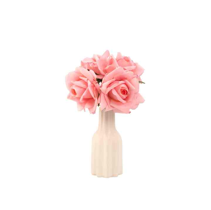 Sladko Frosted Ceramic Vase