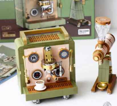 Building Block Coffee Machine Series