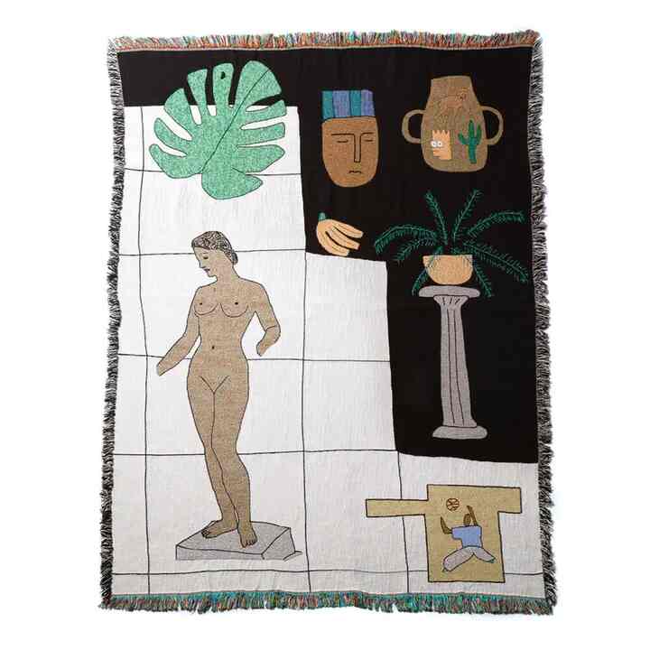 Regular Blanket "Museum"