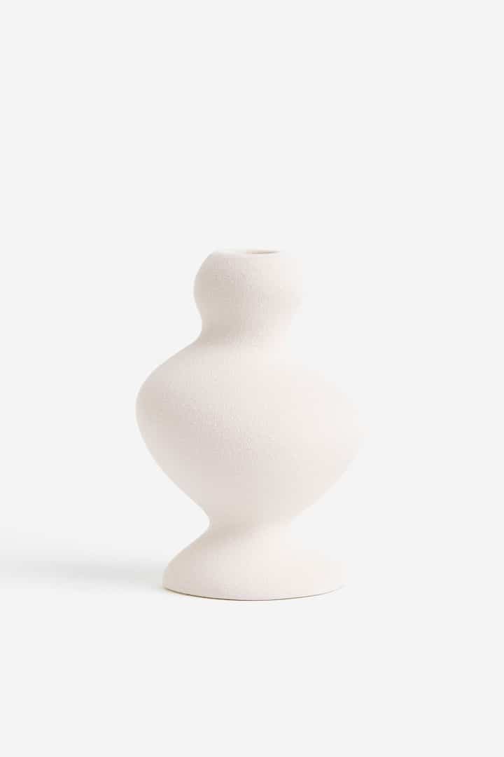 ストーンウェアキャンドルスタンド