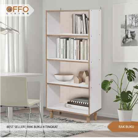 Rak Buku 4 Tingkat
