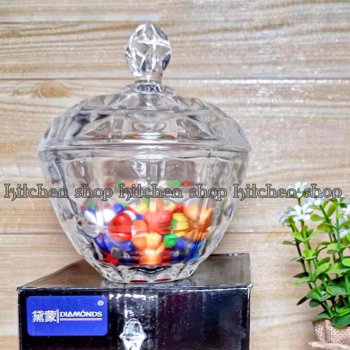 TOPLES KACA CANDY GLASWARE