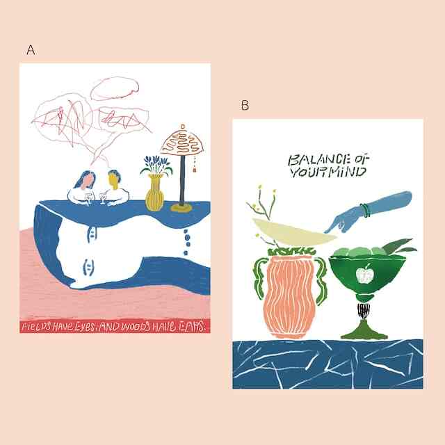 Balance of you mind A3 ポスター
