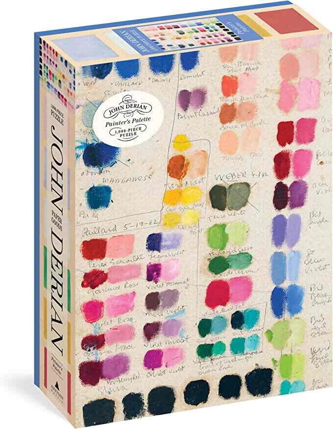 カラースタディパズル : 1,000ピース