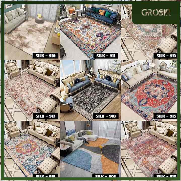 Karpet Persia Turki Poliester