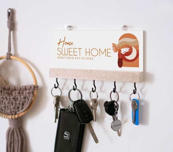 Tempat Gantungan Kunci