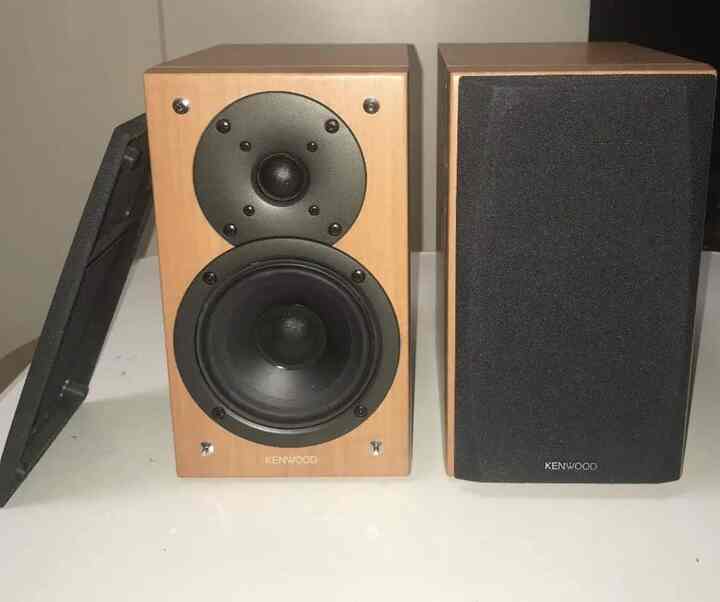 ケンウッド スピーカーシステム (木目) LS-K711