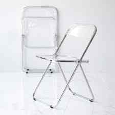 Vega Transparent Folding Chair 17 colors 