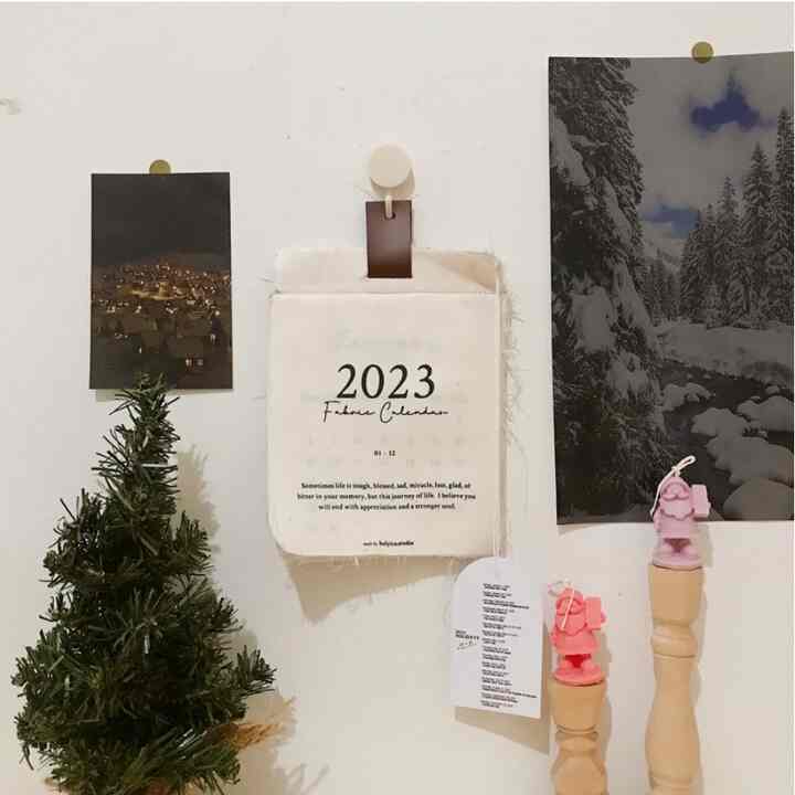 Fabric Calendar 2023