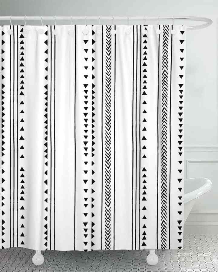 Bohemian Shower Curtain