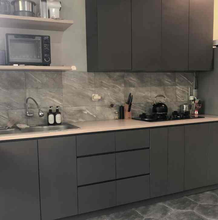 Custom kitchen set 3 M