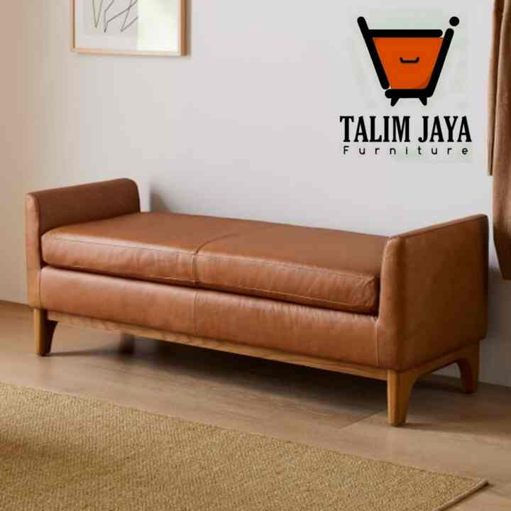 sofa bench jati - 140 cm