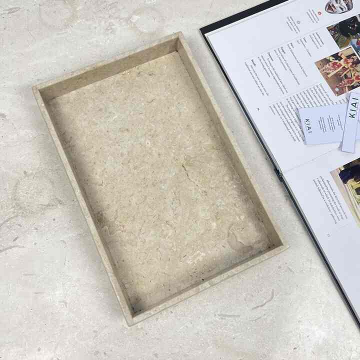 CESIL Marble tray