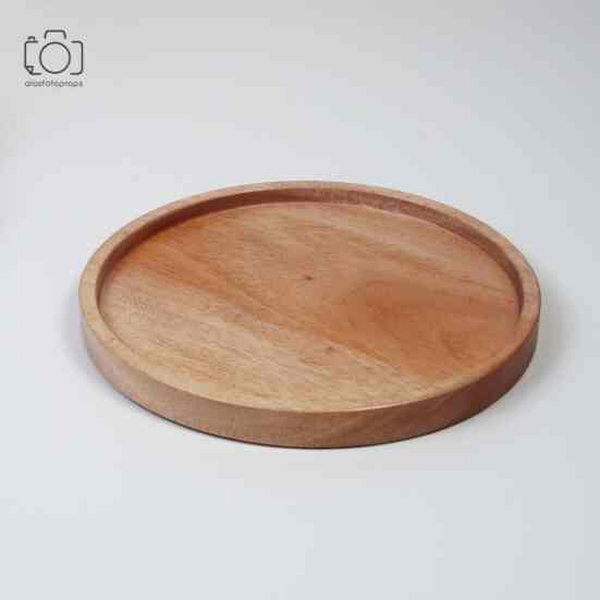 Wooden Plate - Round